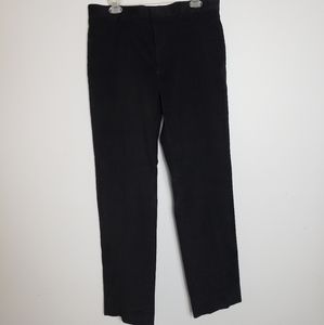 LRL Black label petite corduroy slim fit pants